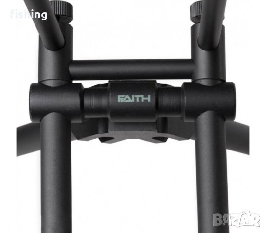 Промо Шаранска стойка Faith VX1 Rod Pod 3 Rods, снимка 5 - Екипировка - 26169186