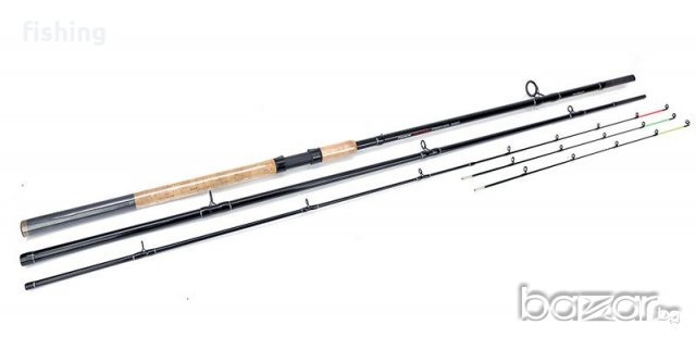 FORMAX ФИДЕР ВЪДИЦА FORCE ACTIVE FEEDER 3.60м 100//130гр, снимка 3 - Въдици - 20922586