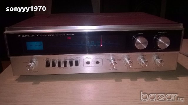 Sherwood s-7310 receiver-chicago ill..60618 u.s.a., снимка 9 - Ресийвъри, усилватели, смесителни пултове - 13154892