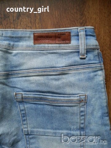 Zara Man Skinny Jeans - страхотни мъжки дънки, снимка 10 - Дънки - 19817450