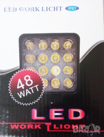 LED дневна светлина ,водоустойчива IP 67, 10-30V, 48 W, снимка 3 - Аксесоари и консумативи - 22301797
