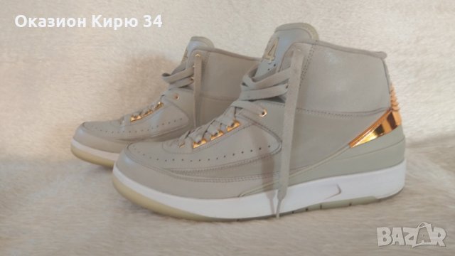 Jordan 2 Retro Q54, снимка 6 - Маратонки - 25810307