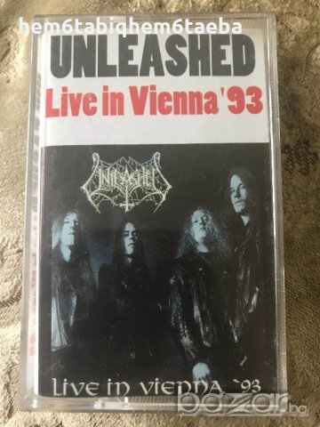 Рядка касетка! Unleashed - Live in Vienna ‘93