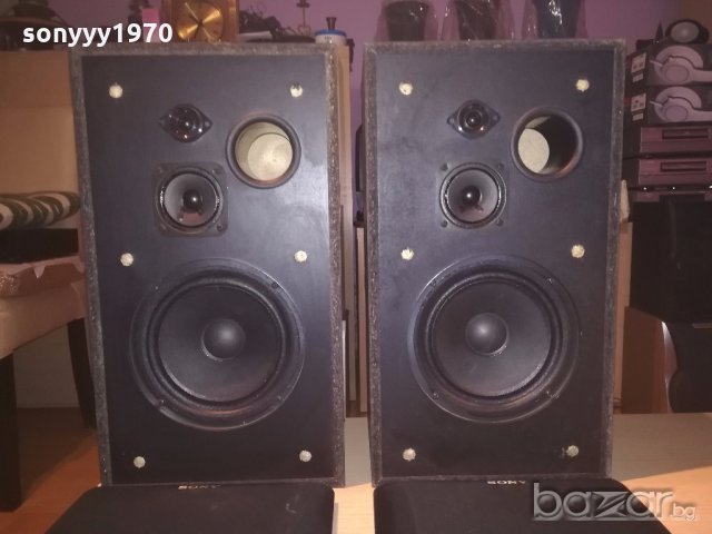 sony ss-a390/2x80w/6ohm-made in belgium-внос швеицария, снимка 6 - Тонколони - 20142514