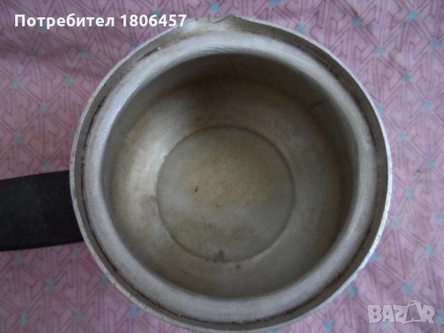 старо алуминиево джезве, снимка 5 - Други ценни предмети - 26033296