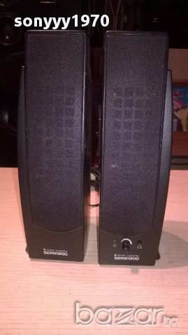 Alteg lansing+adaptor-колони с усилвател-внос швеицария, снимка 3 - Тонколони - 16255782