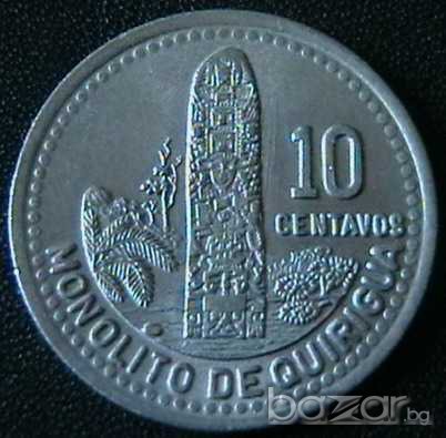10 центаво 1994, Гватемала