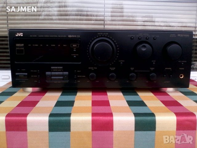 JVC Rx-616r R Receiver-2, снимка 2 - Плейъри, домашно кино, прожектори - 24680279