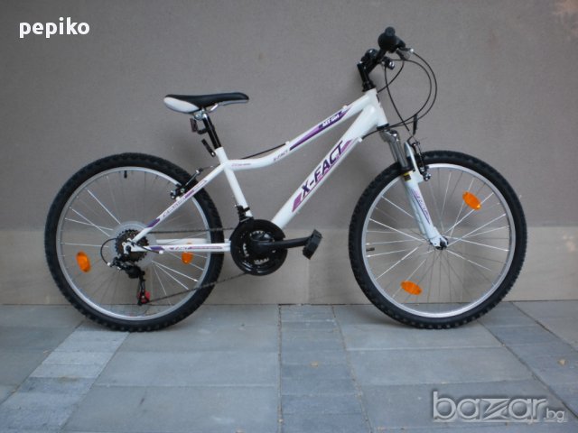 Продавам колела внос от Германия спортен юношески велосипед X-FACT 24 цола  модел 2015г в Велосипеди в гр. Пловдив - ID11371965 — Bazar.bg