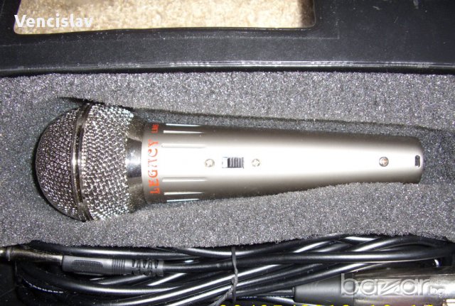 Professional Dynamic Microphone LEGACY LM6, снимка 2 - Други - 17750378