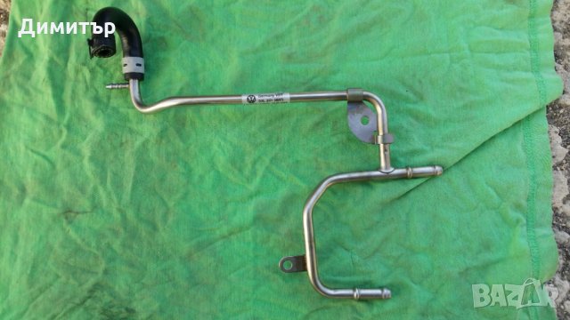 оригинален клапан на излишното гориво и металните тръбички от двигател 2.0 TDI 16V CR за Ауди,Фолксв, снимка 6 - Части - 24427450