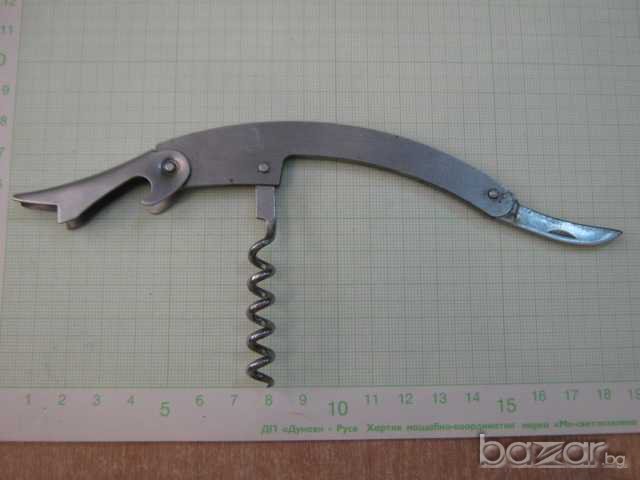 Ножка тирбушон отварачка, снимка 2 - Други ценни предмети - 8042973