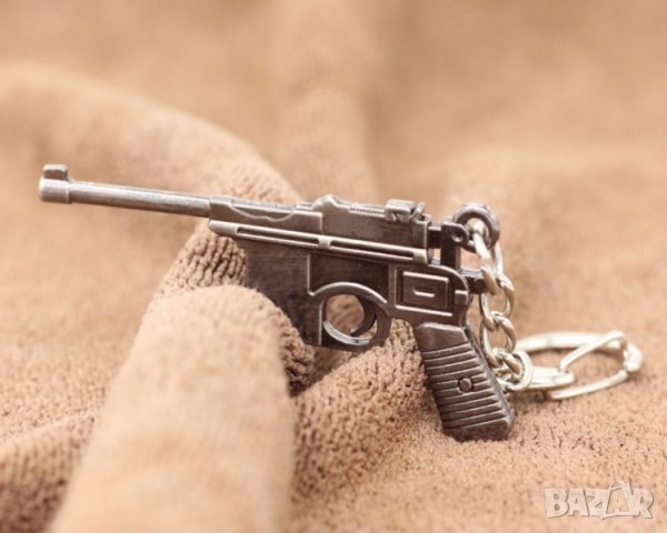 Нациски пистолет M712 - ключодържател, оръжие от CS, снимка 4 - Други - 21743647
