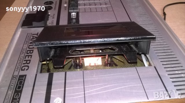 tandberg tcd-310 cassette deck-made in norway-внос швеция, снимка 14 - Декове - 25381445