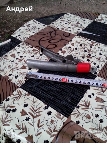 Стара алуминиева преса за чесън #4, снимка 3 - Други ценни предмети - 25299348