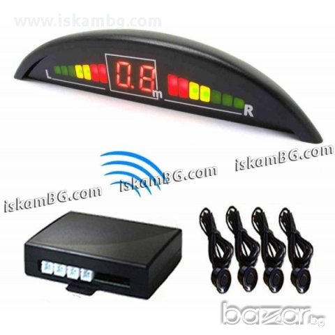 Безжичен парктроник с LCD дисплей - код 0920, снимка 2 - Аксесоари и консумативи - 13899770