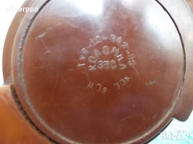  Руска бакелитова дрелка , снимка 3 - Антикварни и старинни предмети - 24239210