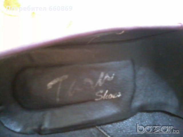 Tara Shoes дамски елегантни обувки естествена кожа, снимка 2 - Дамски обувки на ток - 11016899