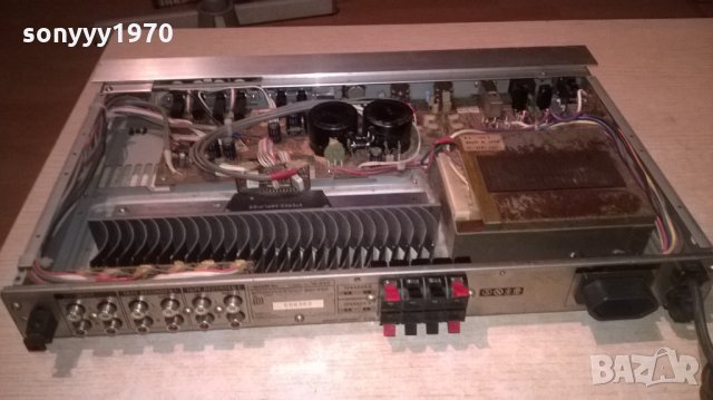 sony ta-ax2 made in japan-stereo amplifier-внос швеицария, снимка 8 - Ресийвъри, усилватели, смесителни пултове - 26099732