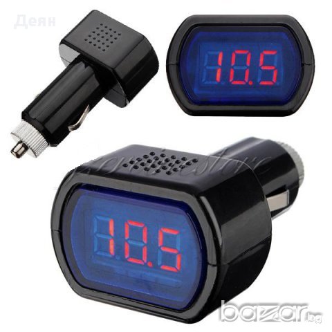 0846 Дигитален волтометър за кола