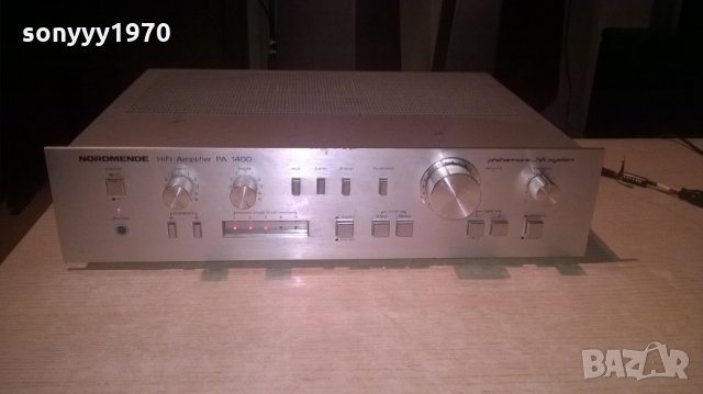 nordmende pa 1400 hifi amplifier-внос швеицария, снимка 7 - Ресийвъри, усилватели, смесителни пултове - 23863935