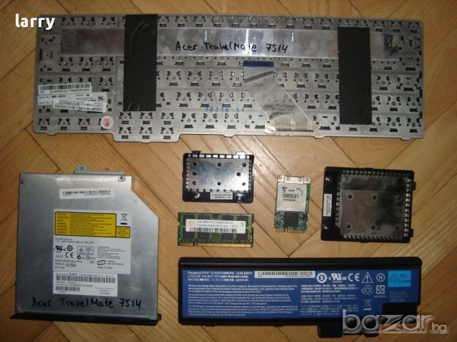 Acer Travelmate 7514 лаптоп на части, снимка 6 - Части за лаптопи - 10037913