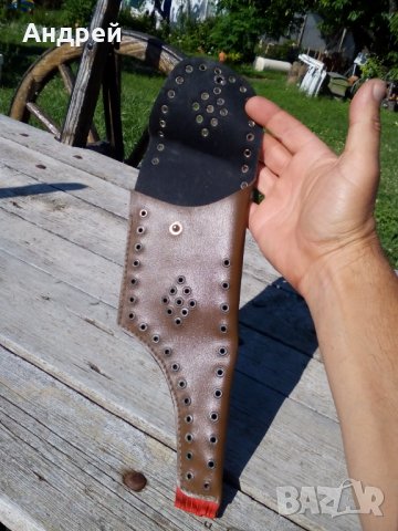 Стар детски кобур, снимка 4 - Антикварни и старинни предмети - 26000398