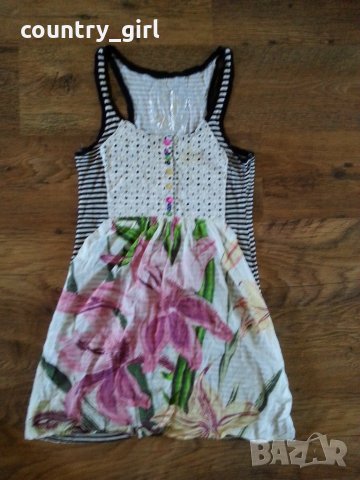 Desigual -страхотна дамска рокля, снимка 4 - Рокли - 22814547