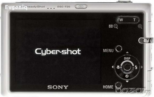 Цифров фотоапарт sony DSC - T20!!! , снимка 2 - Фотоапарати - 17147405