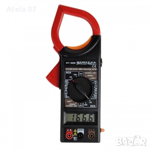 Мултимер с амперклещи DT- 266, снимка 2 - Друга електроника - 25885521