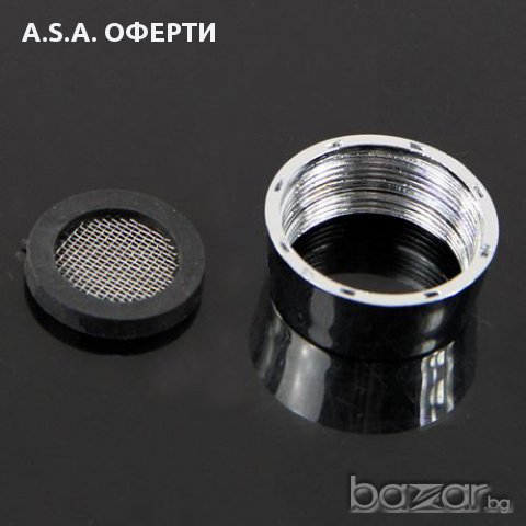 Приставка за смесител с термозависимо LED осветление (с преходник), снимка 4 - Други стоки за дома - 8896435