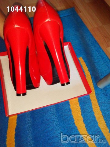 дамски обувки, снимка 4 - Дамски обувки на ток - 11765773
