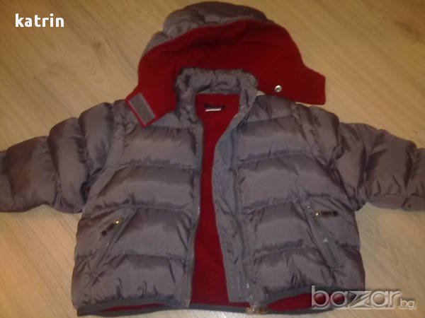 Много топло яке (дудунка) Active wear от Ларедут, снимка 2 - Бебешки якета и елеци - 13321800