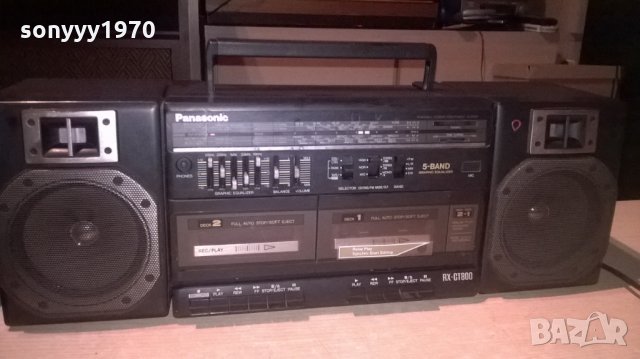 panasonic rx-ct800-ретро колекция-внос швеицария