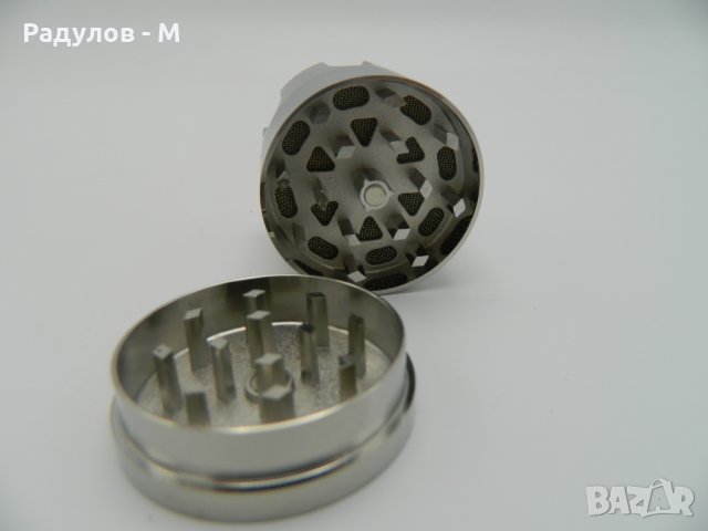 Гриндер / машинка за стриване на тютюн  - куршум/ / 1537, снимка 2 - Други - 22800053