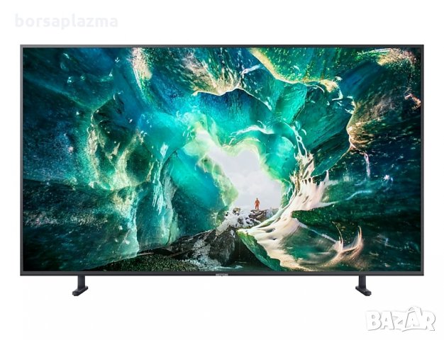 Samsung 49" 49RU8002 4K 3840 x 2160 UHD LED TV, SMART, HDR 10+, Dynamic Crystal Color, 1900 PQI, Bix, снимка 1 - Телевизори - 26020721