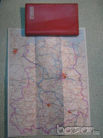 Haack Kleiner Atlas - DDR - Verkehr - 230 стр., снимка 6 - Други - 8062224