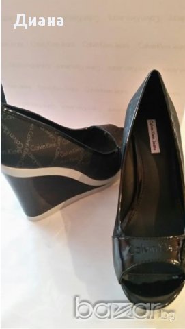 Calvin Klein дамски обувки, снимка 2 - Дамски ежедневни обувки - 15380143