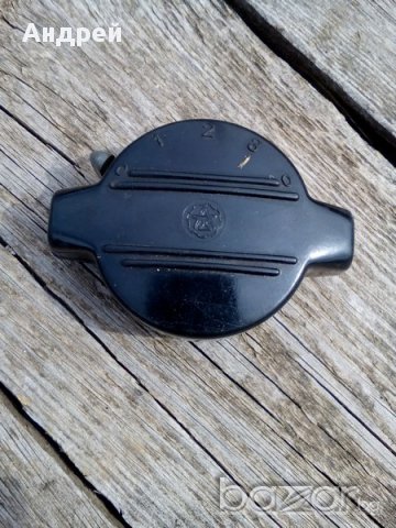 Старинен електрически ЦК ключ