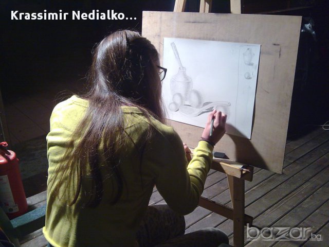 Уроци по рисуване,може и онлайн, снимка 5 - Курсове по рисуване - 17072093