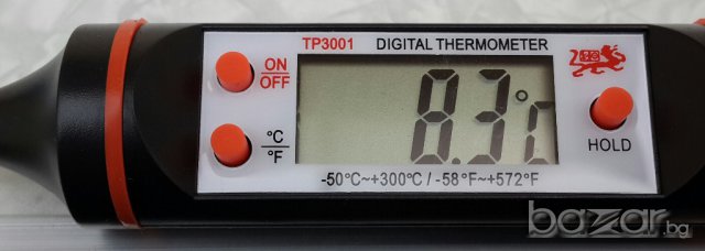 Професионален дигитален термометър за кухня със сонда, снимка 2 - Други стоки за дома - 9594155