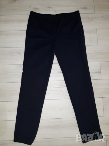 Черен дамски панталон марка Massimo Dutti от Marocco