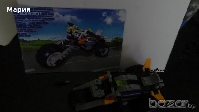 MEGA BLOKS Конструктор 140 части, lego, снимка 5 - Образователни игри - 20481506