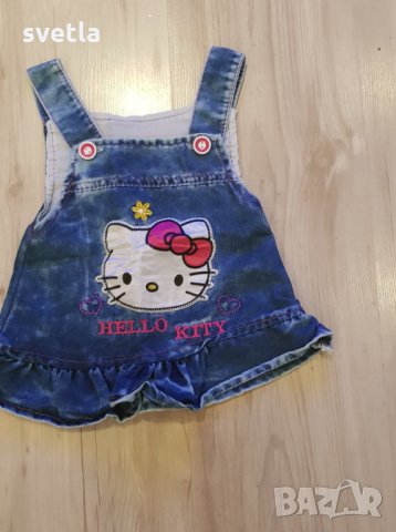 Бебешка рокля за 6м сладка бебка, снимка 3 - Бебешки рокли - 23357077