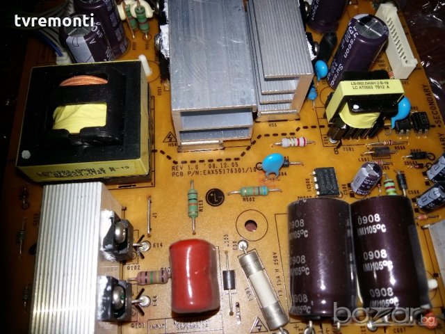 POWER SUPPLY EAX55176301/10 LGP32-09P REV1.0, снимка 2 - Части и Платки - 19668997