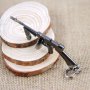 Метален ключодържател Томи Гън Machine Gun Thompson Miniature Weapon, снимка 2