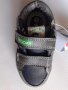 Детски спортни обувки за момче с лепенки, водонепропускливи в сиво, снимка 6