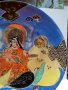 Японска декоративна чиния, снимка 3