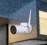 Метална Водонепромокаема PTZ WiFi Моторизирана Камера 4x ZOOM 1080P 2.8-12мм Леща Микрофон m/SD Слот, снимка 5