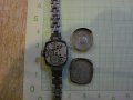 Часовник "ZARIA" с верижка ръчен дамски съветски работещ - 1, снимка 5